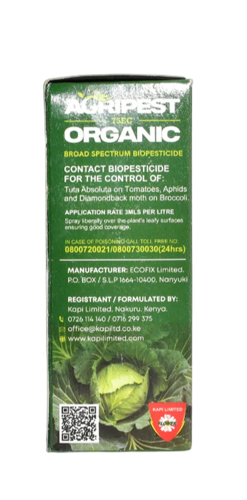 AGRIPEST ORGANIC 75EC 100MLS