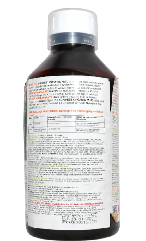 AGRIPEST ORGANIC 75EC 1LTR