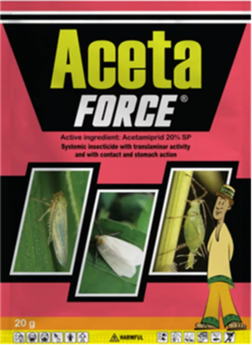 JUBAILI ACETAFORCE 20GM(ACETAMIPRID 200g/kg)
