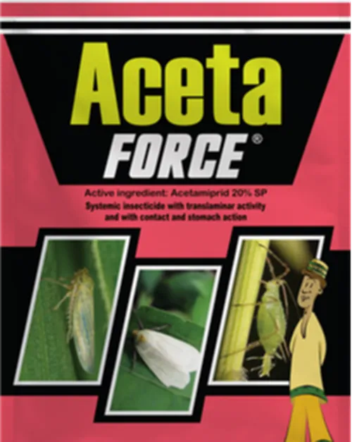JUBAILI ACETAFORCE 100GM(ACETAMIPRID 200g/kg)
