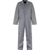 BRANDED ISO TWILL OVERALL GREY XL