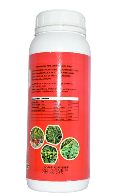 STAGROMEX HIGH K 500MLS