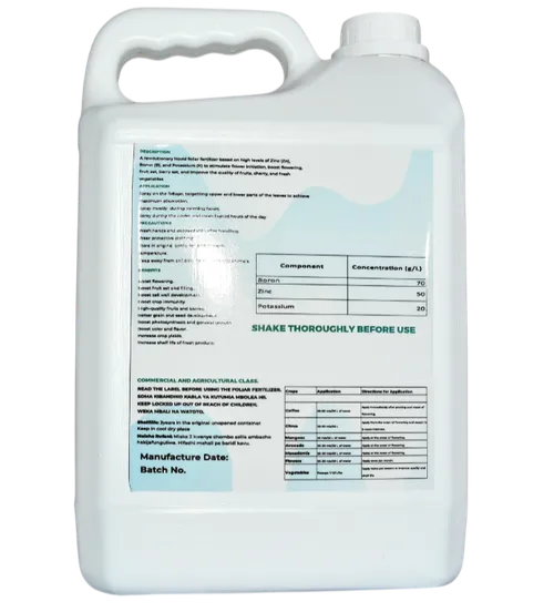 STAGROMEX ZINC BORON 5LTR