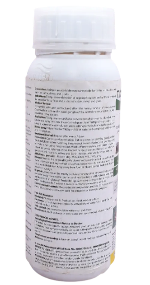 SS CYPERMETHRIN TIKDIP 40ML