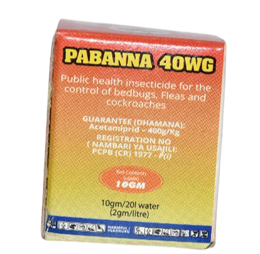 PABANNA 40WG 10GMS  ACETAMIPRID