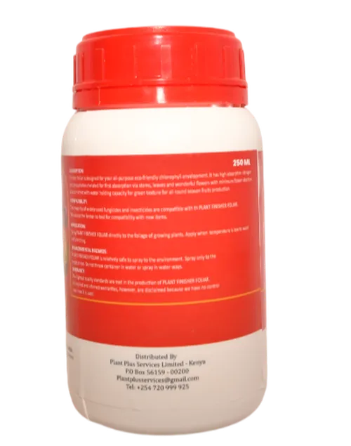 PLANT PLUS FINISHER 250MLS