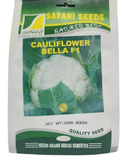 CAULIFLOWER BELLA F1 2,000 SEEDS