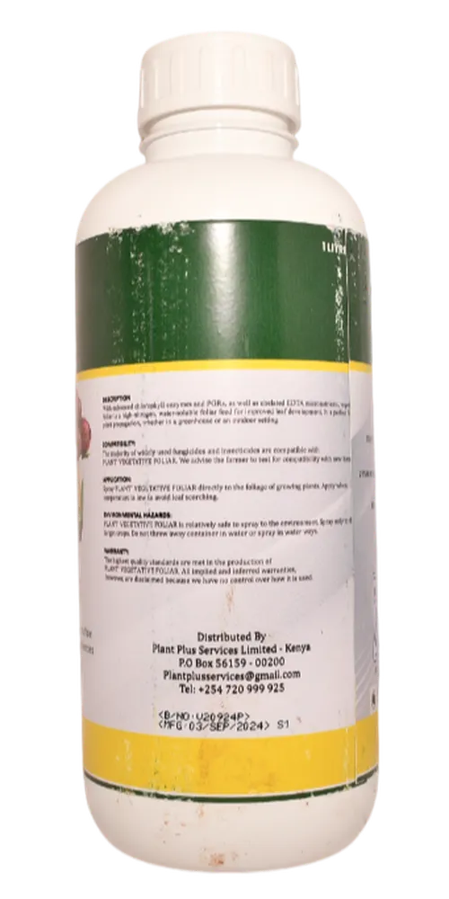 PLANT PLUS VEGETATIVE 1LTR