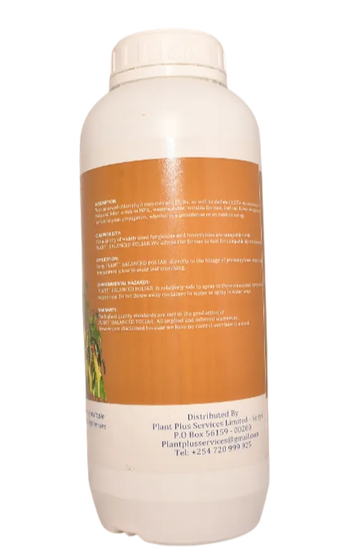 PLANT PLUS BALANCED 1LTR