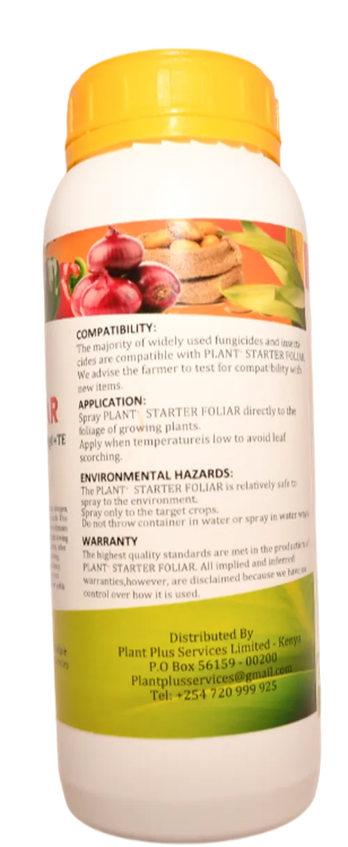 PLANT PLUS STARTER 1LTR