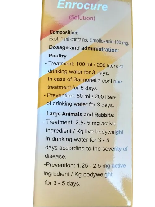 ENROCURE 100MLS LAVENIR