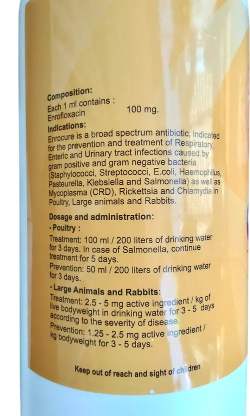 ENROCURE 1LTR LAVENIR