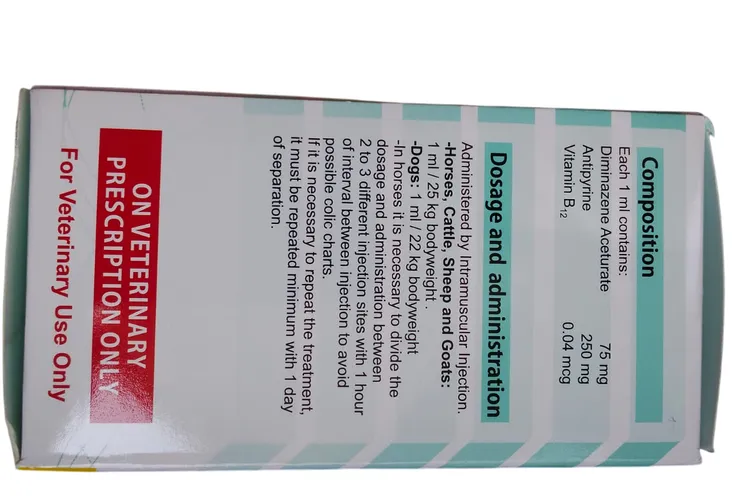 DIAMINAVET PLUS 100MLS LAVENIR