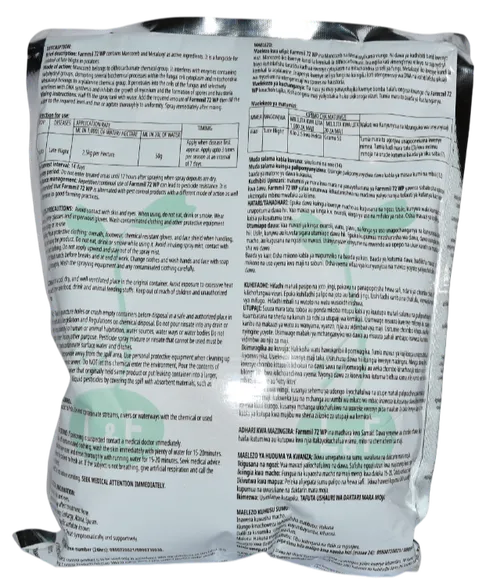 FARMMIL 72WP 5KG(MANCOZEB+METALAXYL)