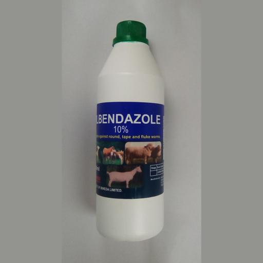 ALBENDAZOLE 10% 500MLS