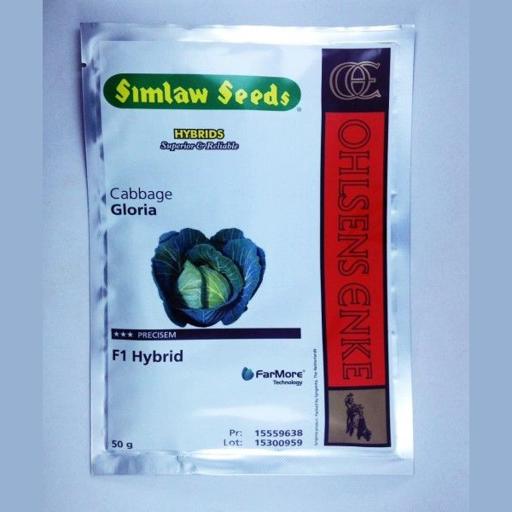 CABBAGE GLORIA F1 50GM