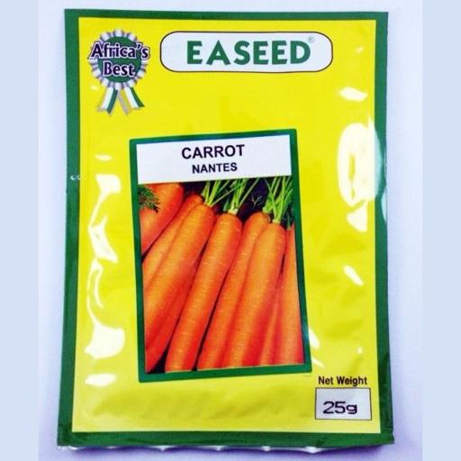 CARROT NANTES 25GM EA