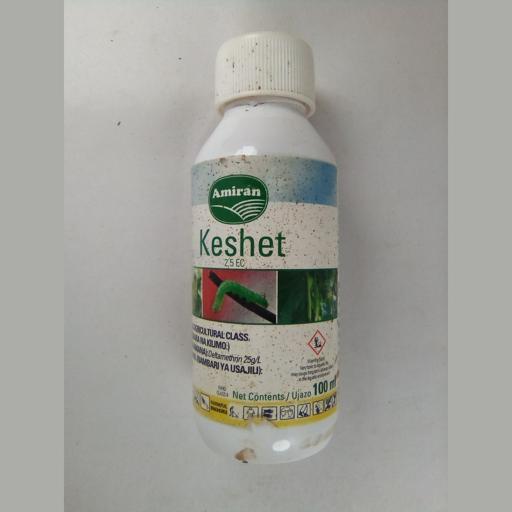 DELTAMETHRIN KESHET 250MLS