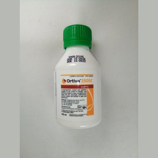 ORTIVA 250SC ORD 100MLS
