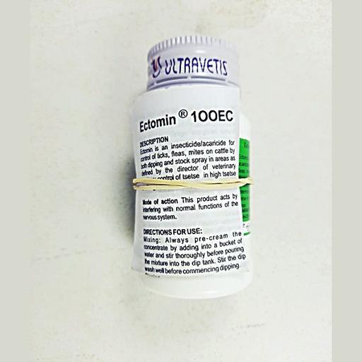 ECTOMIN 100ML SS CYPERMETHRIN