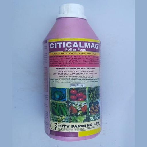 CALCIUM F CITICALMAG 500MLS