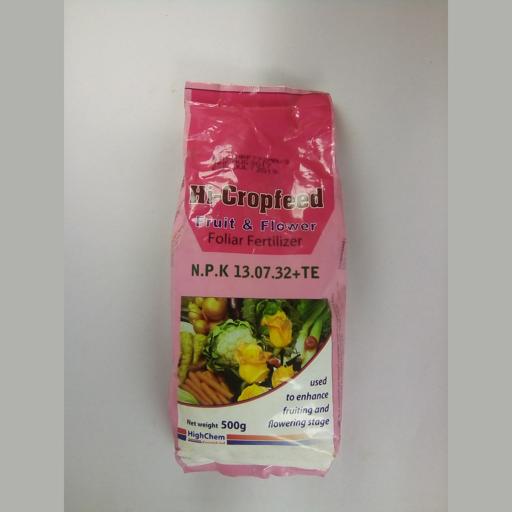 HICROP FEED FRUITING 500GMS