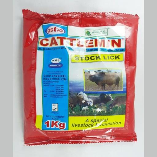 CATTLEMIN STOCK LICK 1KG