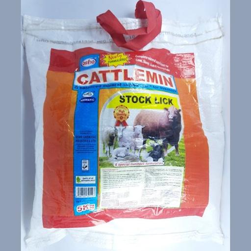 CATTLEMIN STOCK LICK 5KG