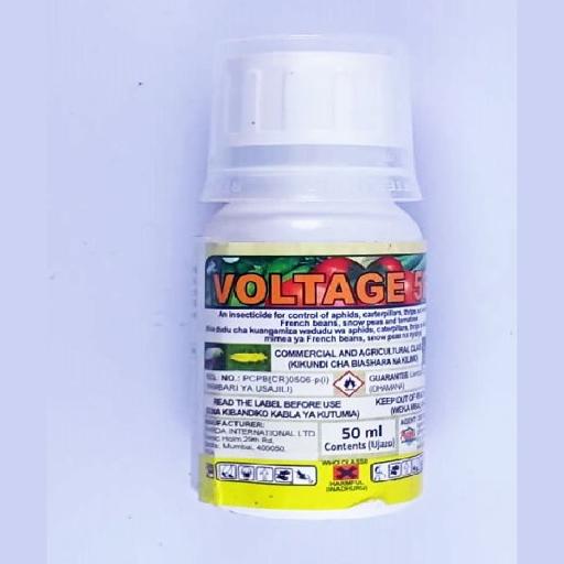 LAMBDA VOLTAGE 5EC 50MLS