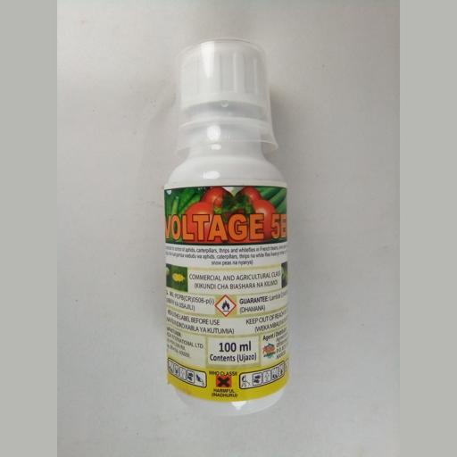 LAMBDA VOLTAGE 5EC 100MLS