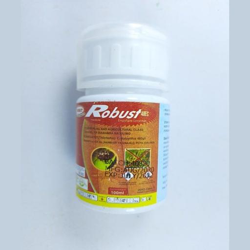 CHLORPYRIFOS ROBUST 100MLS