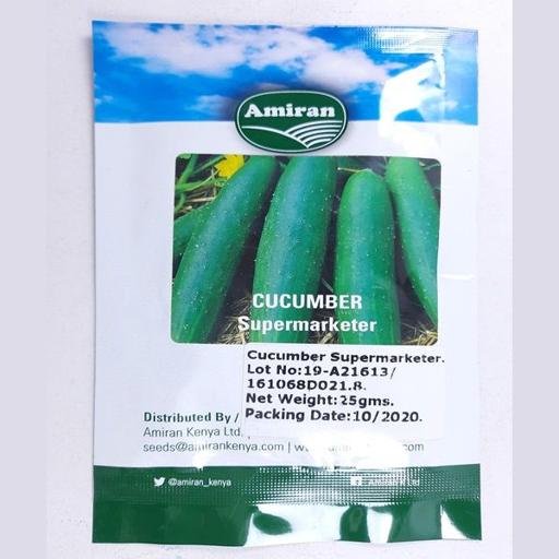 CUCUMBER S/MARKETER 25GM A
