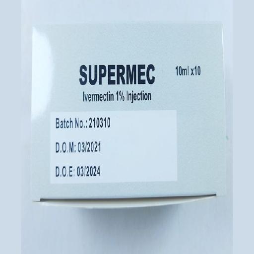 IVERMECTIN SUPERMEC 10MLS