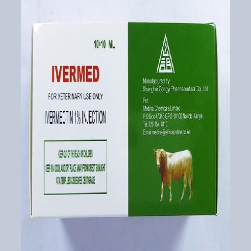 IVERMECTIN IVERMED 10MLS