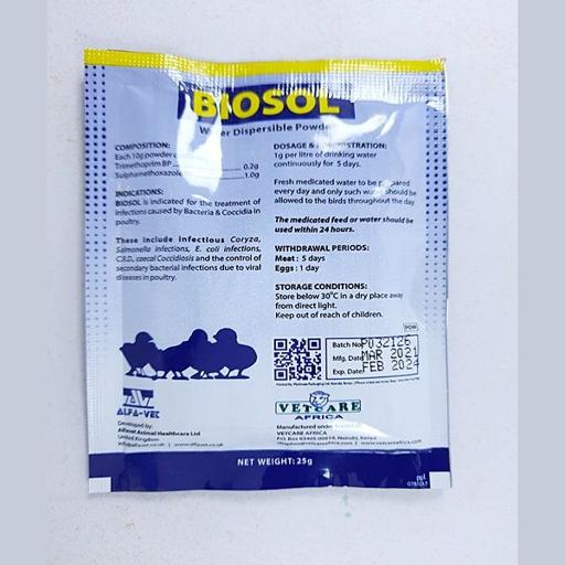 BIOSAL 25GMS