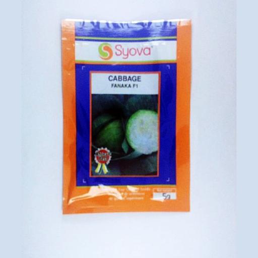 CABBAGE FANAKA F1 5GM