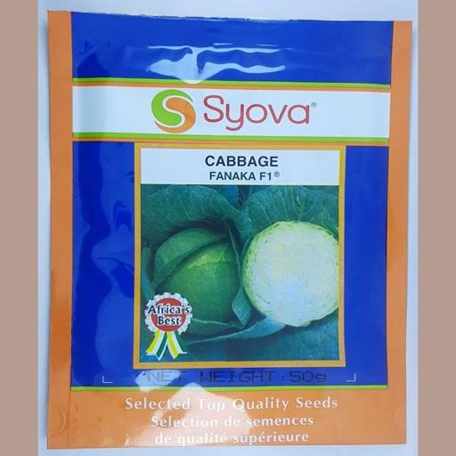 CABBAGE FANAKA F1 50GM