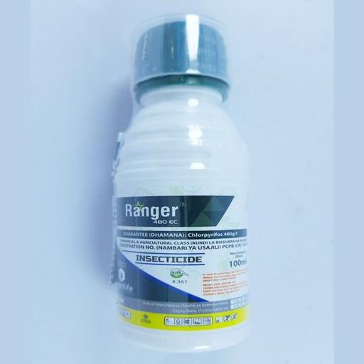 CHLORPYRIFOS RANGER 100MLS