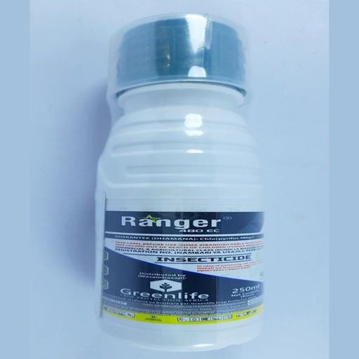 CHLORPYRIFOS RANGER 250MLS