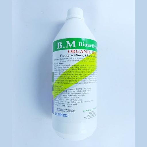 B.M. BIOACTIVE MICROBES ORGANIC 1LT