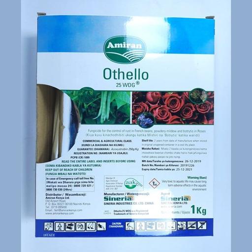 AZOXYSTROBIN OTHELLO 1KG 25WDG