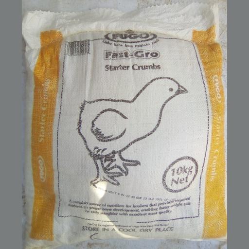 BROILER STARTER MASH 50KG UNGA