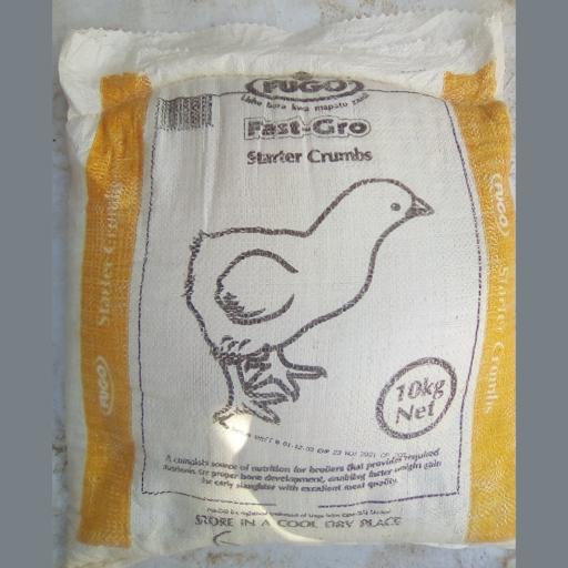 BROILER STARTER CRUMBS 50KG UNGA