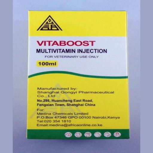 VITABOOST 100ML MULTI VITAMIN