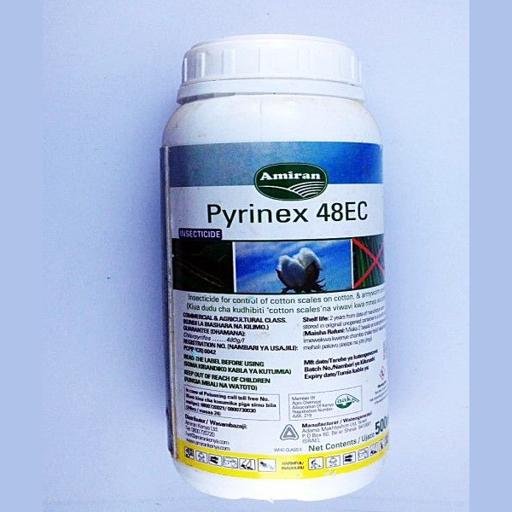 CHLORPYRIFOS PYRINEX 500MLS A