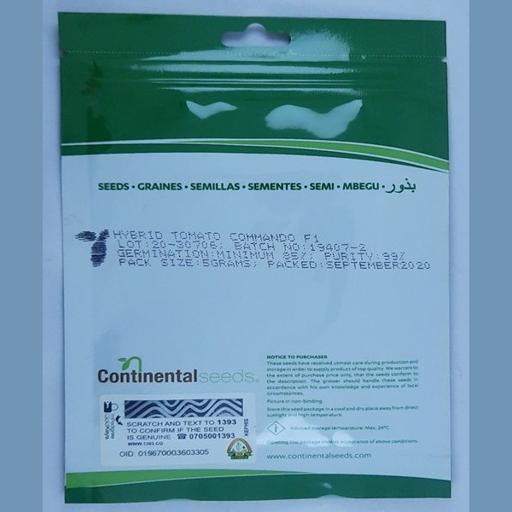 TOMATO COMMANDO F1 5GM CONTI