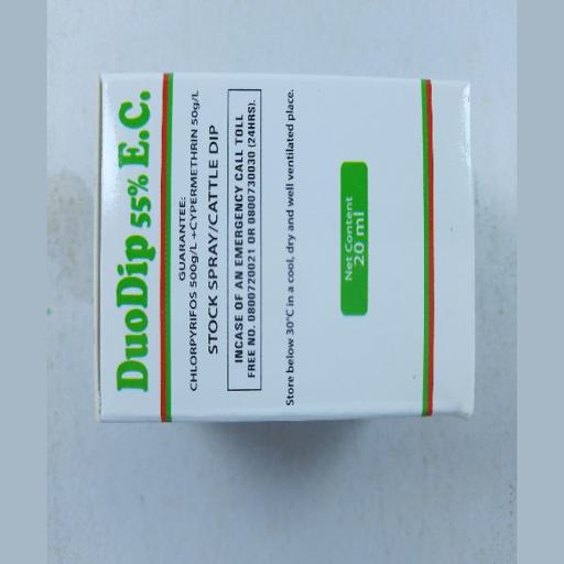 DUODIP 20ML SS CYPERMETHRIN
