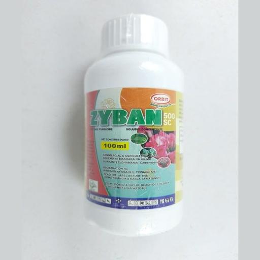 CARBENDAZIM ZYBAN 100MLS