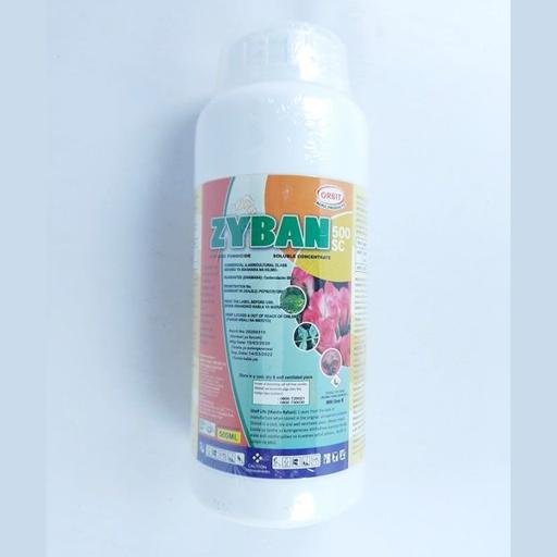 CARBENDAZIM ZYBAN 500MLS