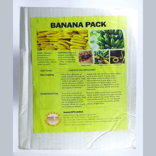 BANANA PACK 500MLS